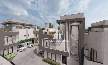 Sobrado à venda, 119 m² por R$ 749.000,00 - Uberaba - Curitiba/PR
