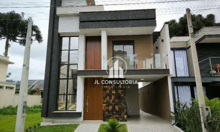 Casa em condomínio fechado com 4 quartos à venda na Rua Humberto Negrello, 281, Umbará, Curitiba