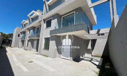 Sobrado à venda, 100 m² por R$ 595.000,00 - Pinheirinho - Curitiba/PR