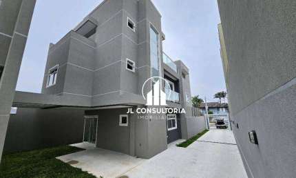 Sobrado com 3 dormitórios à venda, 129 m² por R$ 850.000,00 - Capão Raso - Curitiba/PR