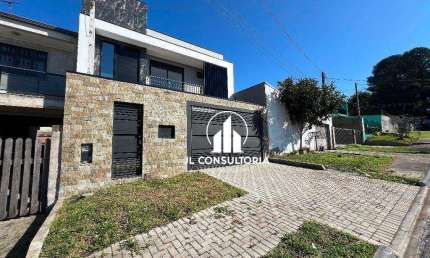 Sobrado à venda, 135 m² por R$ 699.000,00 - Pinherinho - Curitiba/PR