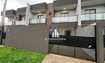 Sobrado à venda, 141 m² por R$ 849.000,00 - Afonso Pena - São José dos Pinhais/PR