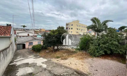 Terreno à venda, 440 m² por R$ 380.000,00 - Alto Boqueirão - Curitiba/PR