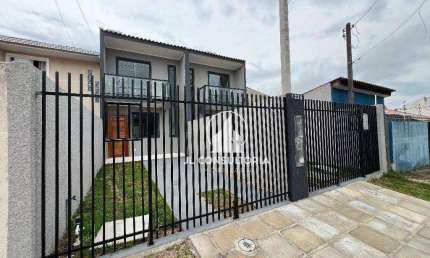Sobrado à venda, 85 m² por R$ 370.000,00 - Tatuquara - Curitiba/PR