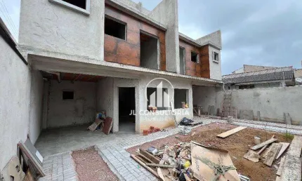 Sobrado à venda, 165 m² por r$ 799.000,00 - novo mundo - curitiba/pr