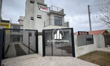 Sobrado com 3 dormitórios à venda, 105 m² por R$ 749.000,00 - Xaxim - Curitiba/PR