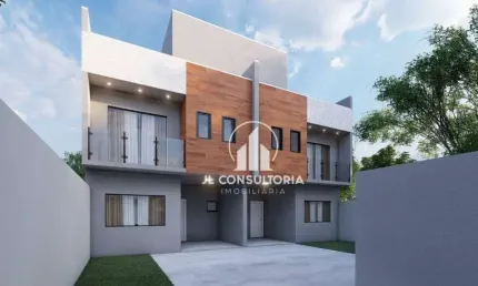 Sobrado à venda, 143 m² por R$ 890.000,00 - Boa Vista - Curitiba/PR