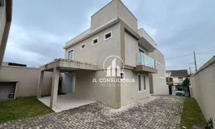 Sobrado à venda, 134 m² por R$ 790.000,00 - Jardim das Américas - Curitiba/PR