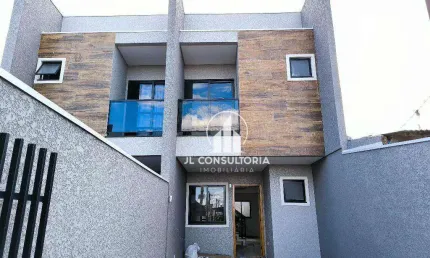 Sobrado à venda, 94 m² por R$ 469.900,00 - Sítio Cercado - Curitiba/PR