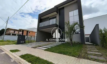 Sobrado à venda, 223 m² por R$ 1.790.000,00 - Aviação - São José dos Pinhais/PR