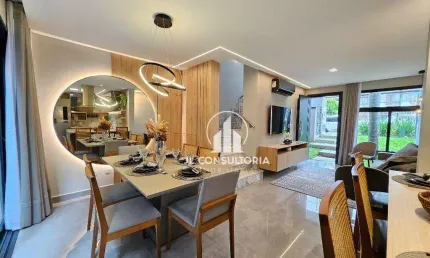 Sobrado à venda, 174 m² por r$ 1.100.000,00 - jardim das américas - curitiba/pr