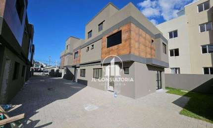 Sobrado à venda, 150 m² por R$ 860.000,00 - Portão - Curitiba/PR