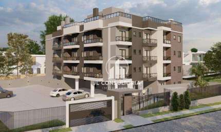 Apartamento à venda, 62 m² por R$ 388.000,00 - Centro - Pinhais/PR