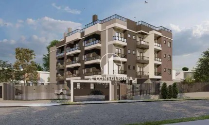 Apartamento duplex à venda, 113 m² por r$ 748.000,00 - centro - pinhais/pr