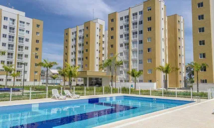 Apartamento Garden à venda, 61 m² por R$ 535.000,00 - Cidade Industrial - Curitiba/PR