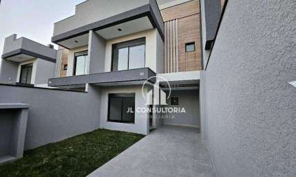 Sobrado com 3 SUÍTES à venda, 165 m² por R$ 1.278.000 - Água Verde - Curitiba/PR