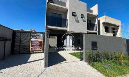 Sobrado à venda, 132 m² por R$ 549.900,00 - Alto Boqueirão - Curitiba/PR