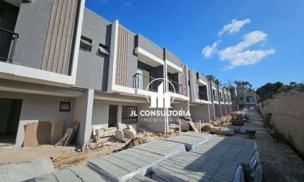 Sobrado com 3 dormitórios à venda, 98 m² por R$ 586.740,00 - Umbará - Curitiba/PR
