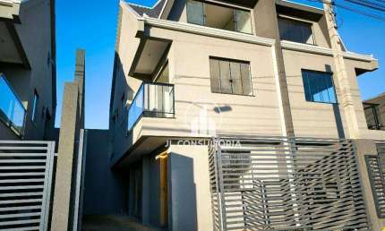 Sobrado com 4 dormitórios à venda, 103 m² por R$ 500.000,00 - Alto Boqueirão - Curitiba/PR