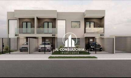 Sobrado à venda, 67 m² por R$ 370.000,00 - Pinheirinho - Curitiba/PR