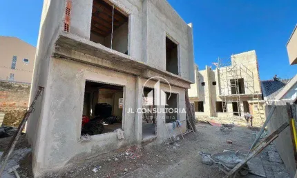 Sobrado à venda, 100 m² por R$ 689.000,00 - Xaxim - Curitiba/PR