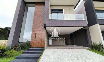 Sobrado alto padrão no PAYSAGE CORPAL ATMOSPHERE em São José dos Pinhais