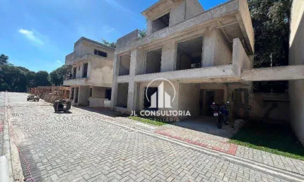 Sobrado à venda, 191 m² por R$ 1.488.000,00 - Santa Felicidade - Curitiba/PR