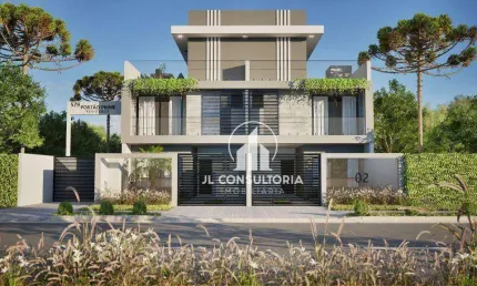 Sobrado à venda, 182 m² por R$ 1.196.694,00 - Portão - Curitiba/PR