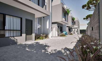 Sobrado à venda, 182 m² por R$ 1.161.212,50 - Portão - Curitiba/PR
