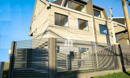 Sobrado à venda, 120 m² por R$ 679.000,00 - Alto Boqueirão - Curitiba/PR