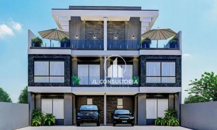 Sobrado à venda, 145 m² por R$ 979.000,00 - Bom Retiro - Curitiba/PR