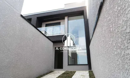 Sobrado à venda, 110 m² por R$ 639.000,00 - Xaxim - Curitiba/PR