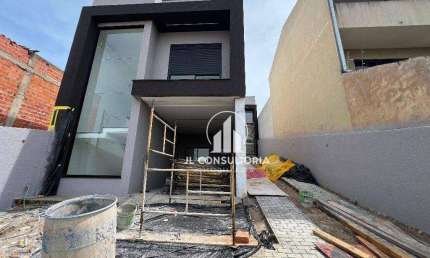 Sobrado à venda, 122 m² por R$ 799.000,00 - Xaxim - Curitiba/PR