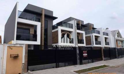Sobrado à venda, 142 m² por R$ 1.190.000,00 - Uberaba - Curitiba/PR