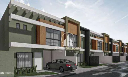 Sobrado à venda, 111 m² por R$ 973.023,30 - Portão - Curitiba/PR