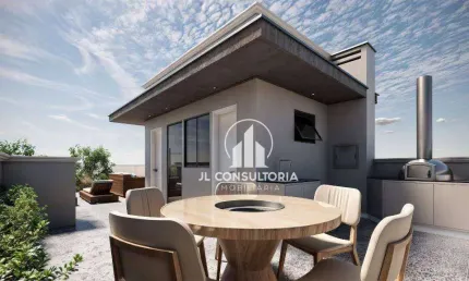 Sobrado à venda, 140 m² por R$ 988.850,00 - Santa Felicidade - Curitiba/PR