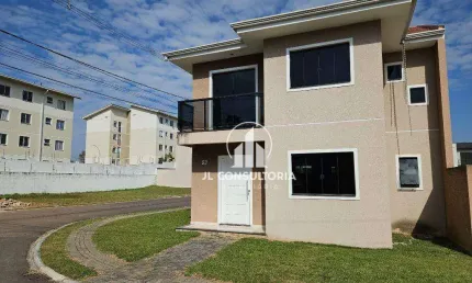 Sobrado à venda, 106 m² por R$ 499.000,00 - Campo de Santana - Curitiba/PR