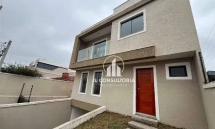 Sobrado à venda, 161 m² por R$ 890.000,00 - Jardim das Américas - Curitiba/PR