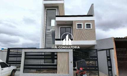 Sobrado à venda, 171 m² por R$ 750.000,00 - Sítio Cercado - Curitiba/PR