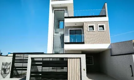 Sobrado à venda, 171 m² por r$ 750.000,00 - sítio cercado - curitiba/pr
