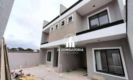 Sobrado à venda, 140 m² por R$ 650.000,00 - Sítio Cercado - Curitiba/PR