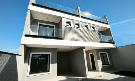 Sobrado à venda, 140 m² por r$ 650.000,00 - sítio cercado - curitiba/pr