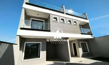 Sobrado à venda, 140 m² por r$ 650.000,00 - sítio cercado - curitiba/pr