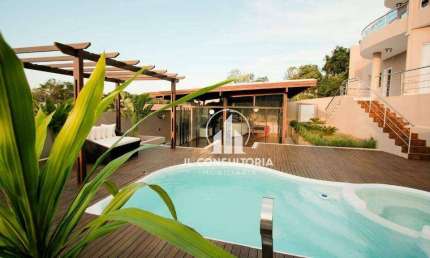 Casa à venda, 363 m² por R$ 2.489.000,00 - Santa Felicidade - Curitiba/PR