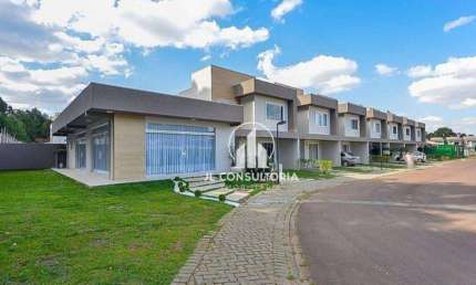Sobrado à venda, 109 m² por R$ 720.000,00 - Campo Comprido - Curitiba/PR