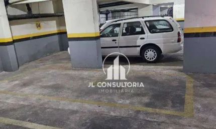 Vaga de garagem no Edificio Ikebana livre e demarcada