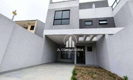 Sobrado próx. ao Sesi Boqueirão com 04 quartos/ 03suíte e terraço