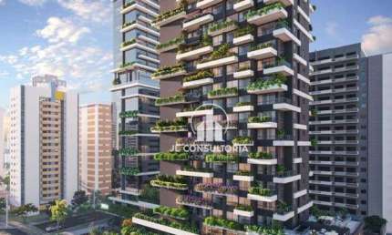 Apartamento à venda, 46 m² por R$ 1.185.622,00 - Alto da Glória - Curitiba/PR