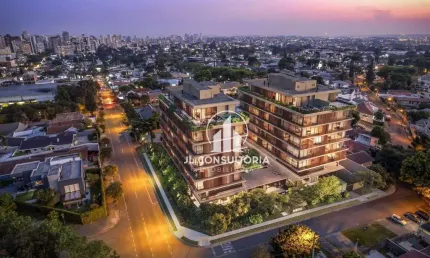 Apartamento à venda, 131 m² por R$ 2.587.363,00 - Bigorrilho - Curitiba/PR