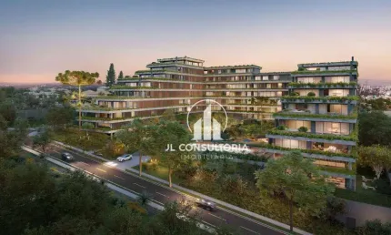 Apartamento à venda, 181 m² por R$ 4.304.306,00 - Bigorrilho - Curitiba/PR